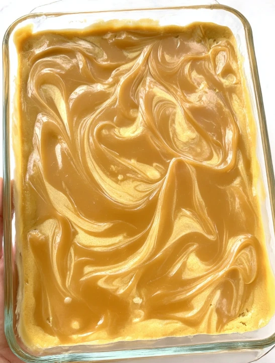 Salted Caramel Blondies