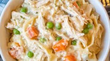 Slow Cooker Chicken and Noodles