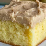 Snickerdoodle Poke Cake