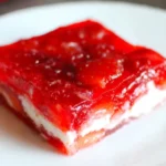 Sour Cream Strawberry Salad Sour Cream Strawberry Salad