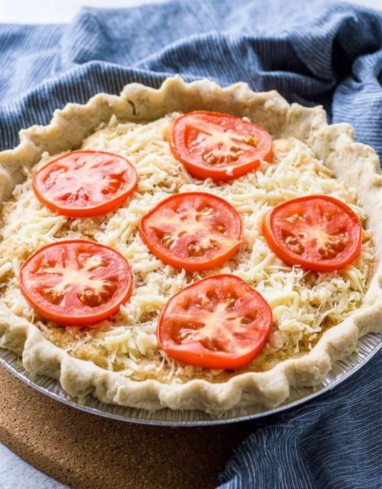 Southern Tomato Pie