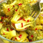 Spicy Pickled Broccoli Spicy Pickled Broccoli