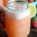 Strawberries & Cream Lemonade
