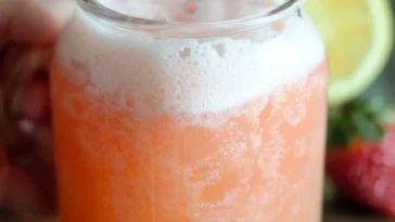 Strawberries & Cream Lemonade
