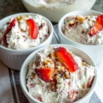 Strawberry Crackle Salad