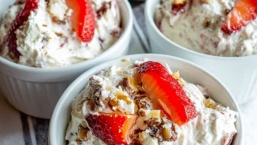 Strawberry Crackle Salad