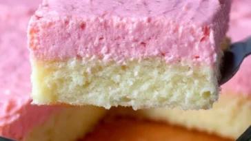 Strawberry Tres Leches Cake