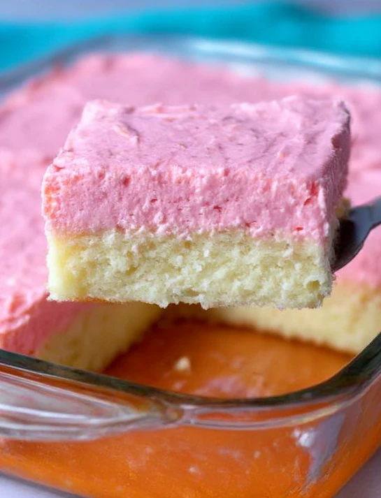 Strawberry Tres Leches Cake