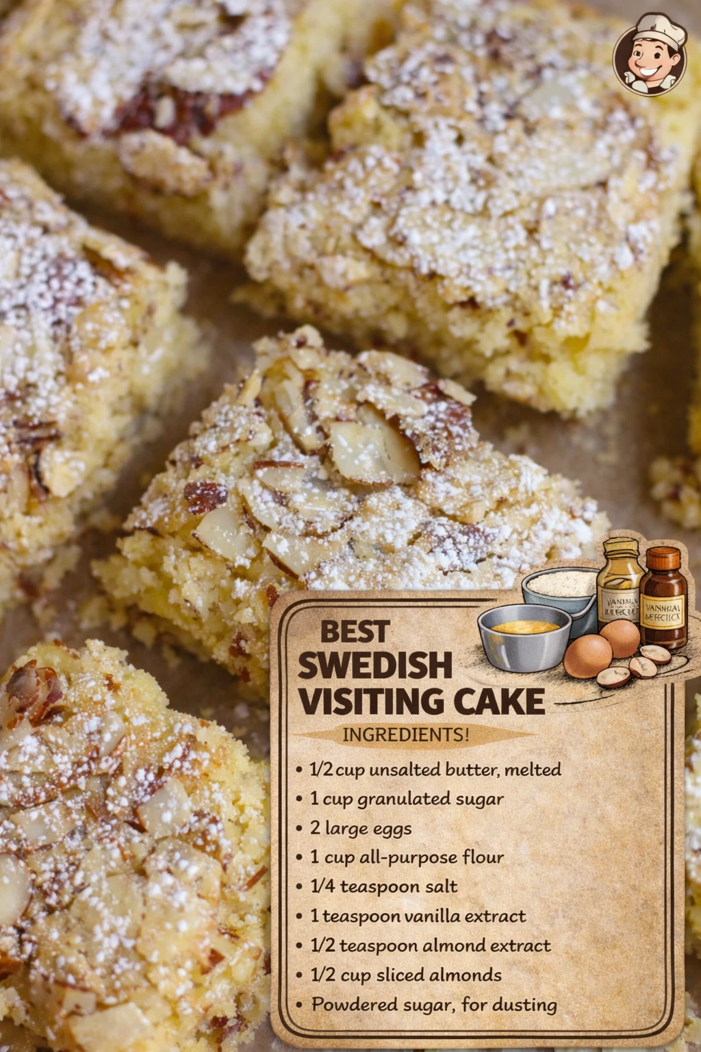 Swedish Visiting Cake