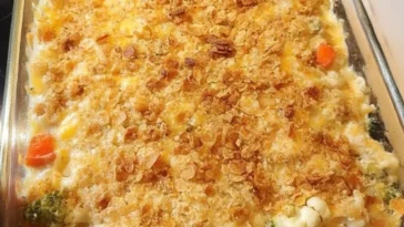 Swiss Medley Casserole