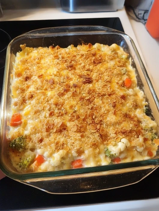 Swiss Medley Casserole