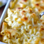Three Cheese Ziti Bake