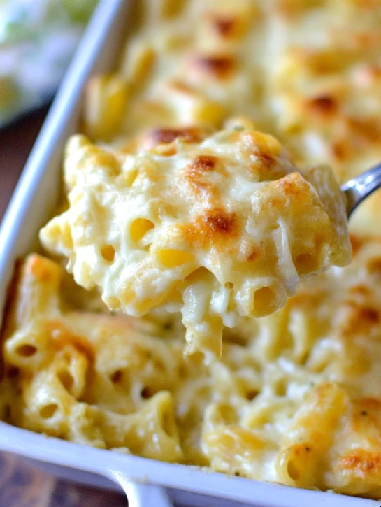 Three Cheese Ziti Bake