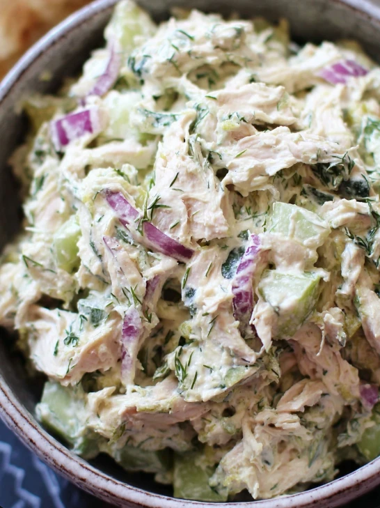 Tzatziki Chicken Salad