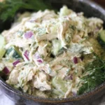Tzatziki Chicken Salad