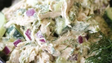 Tzatziki Chicken Salad