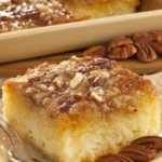 Upside-Down Georgia Pecan Cake Upside-Down Georgia Pecan Cake
