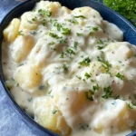 Victorian Stewed Potatoes