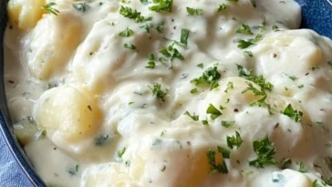 Victorian Stewed Potatoes