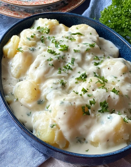 Victorian Stewed Potatoes