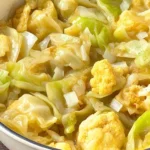 Volga German Cabbage and Dumplings