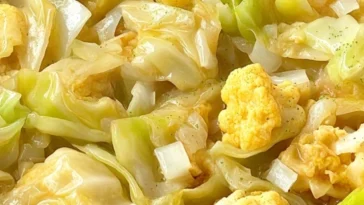 Volga German Cabbage and Dumplings