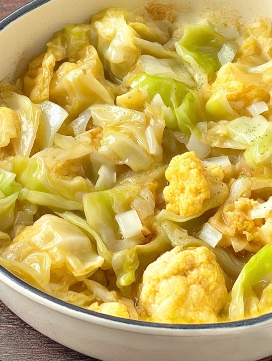 Volga German Cabbage and Dumplings
