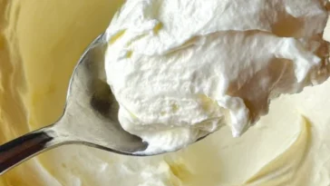 White Chocolate Whipped Cream