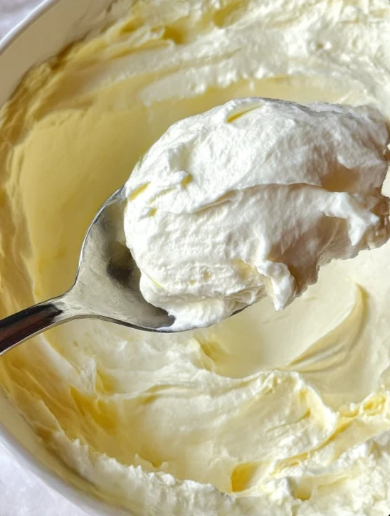 White Chocolate Whipped Cream