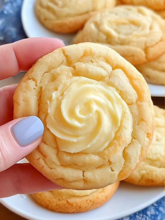 Wisconsin Cream Cookies