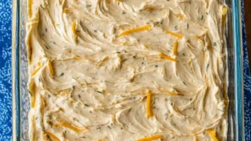 Wisconsin Supper Club Cheese Spread