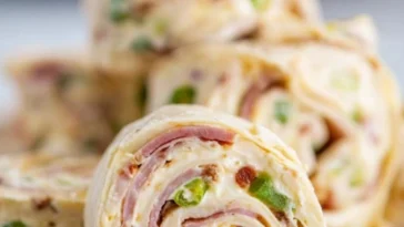 Zesty Pinwheels