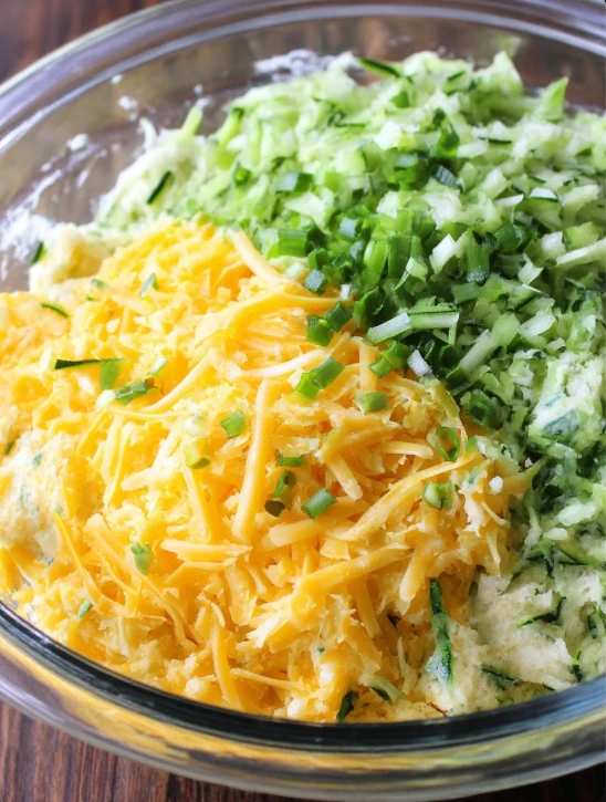 Zucchini Drop Biscuits