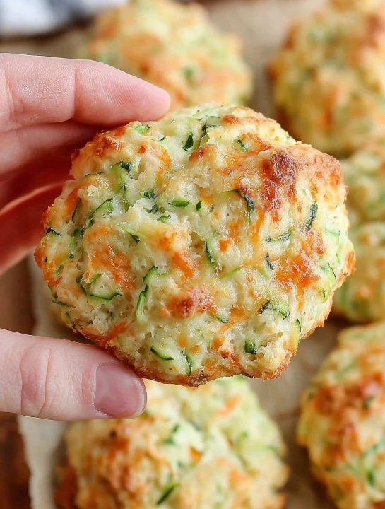 Zucchini Drop Biscuits