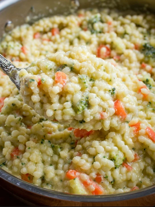 Broccoli Cheddar Pastina