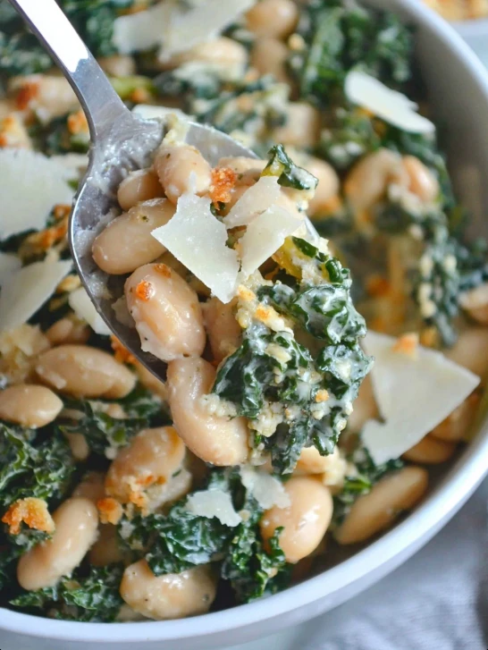 Caesar Bean Salad