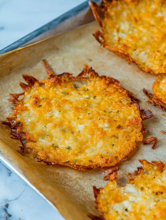 Cheesy Po-taco Shells
