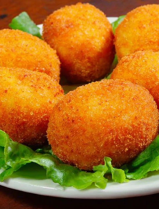 Chorizo And Potato Croquettes