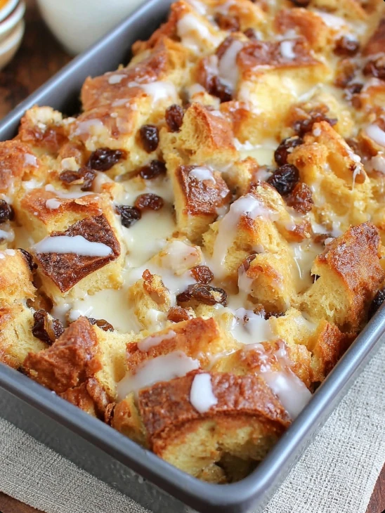 Cinnamon Raisin Bread Pudding Cinnamon Raisin Bread Pudding