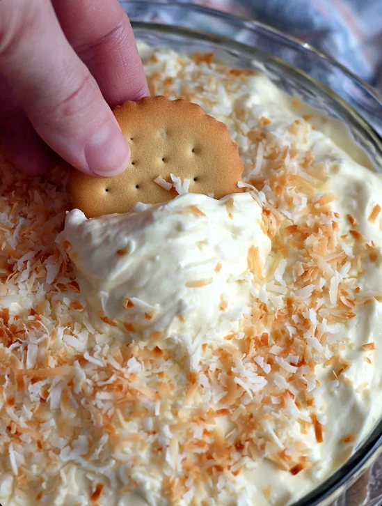 Coconut Cream Pie Dip