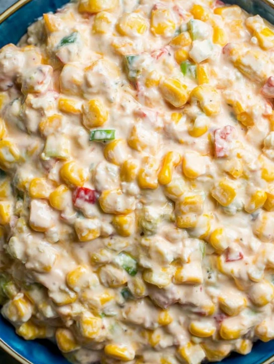 Cowboy Corn Dip