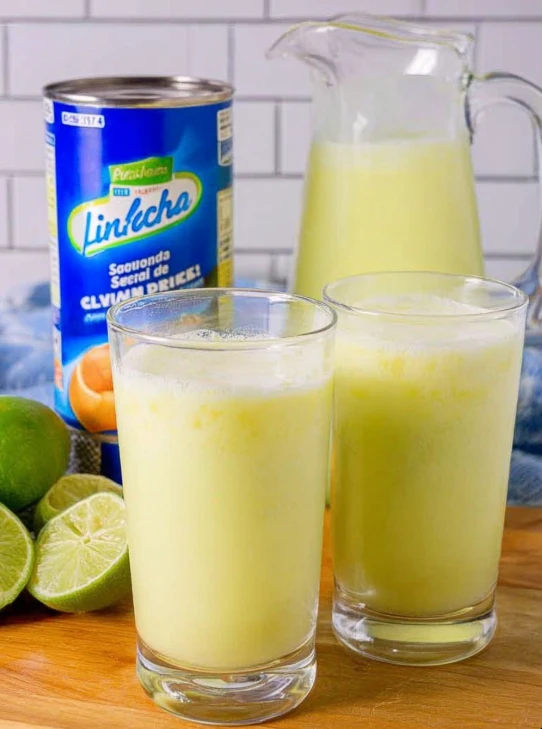 Creamy Brazilian Lemonade