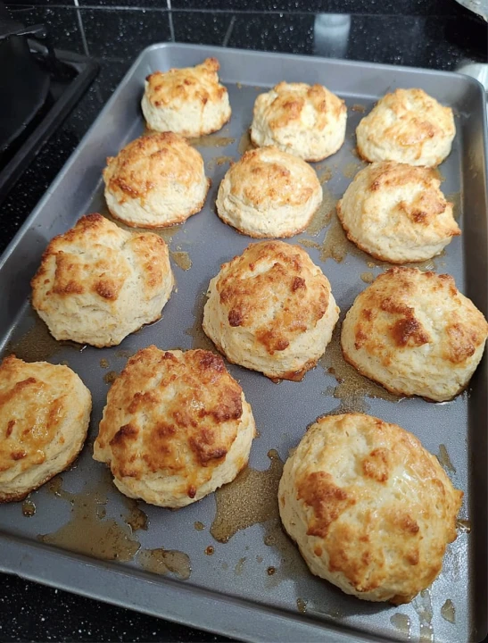 Honey Butter Biscuits