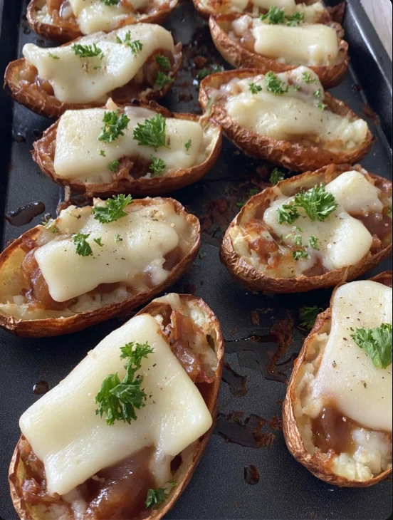 Poutine Tater Skins