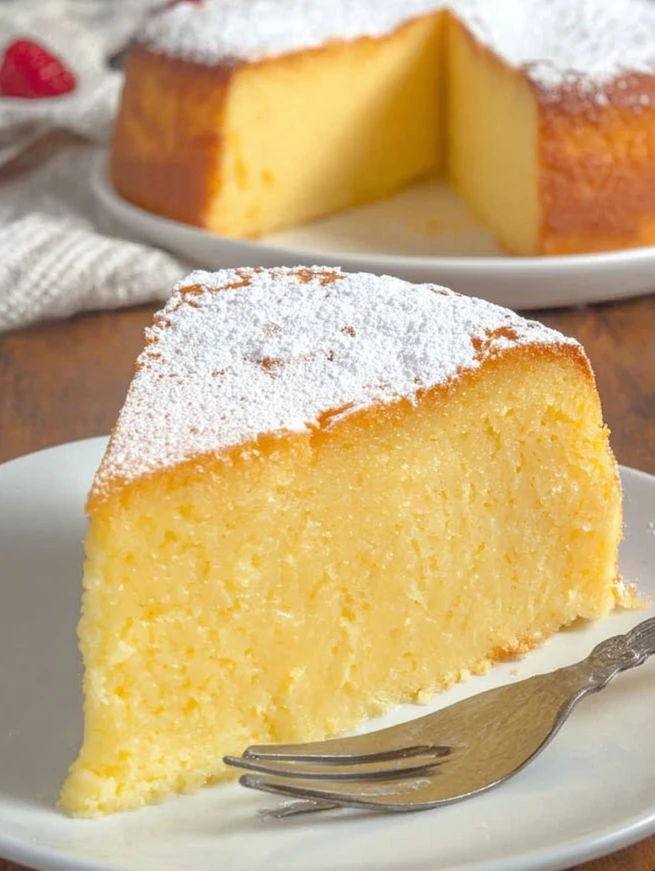 Spanish Sunday Cake (Torta Dominguera)
