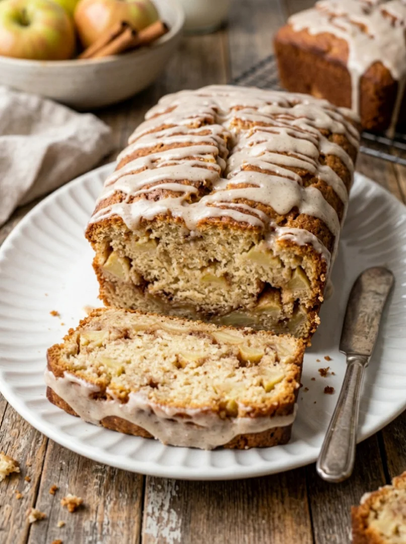 Apple Cinnamon Bread