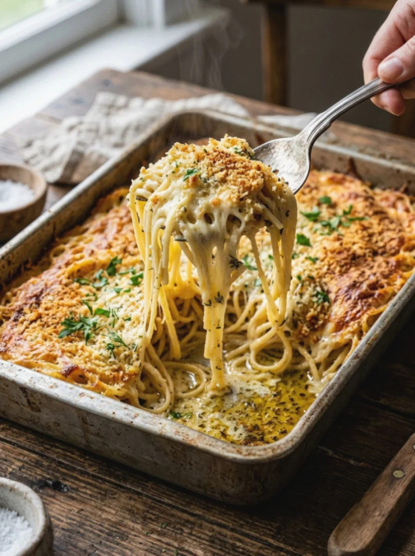 Baked Spaghetti