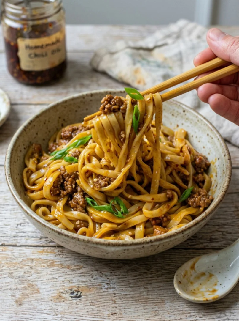 Beef Noodle Stir-Fry