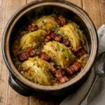 Butter Noodles with Cabbage