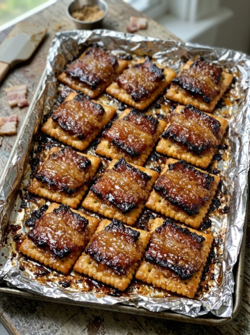Caramel Crackers Caramel Crackers